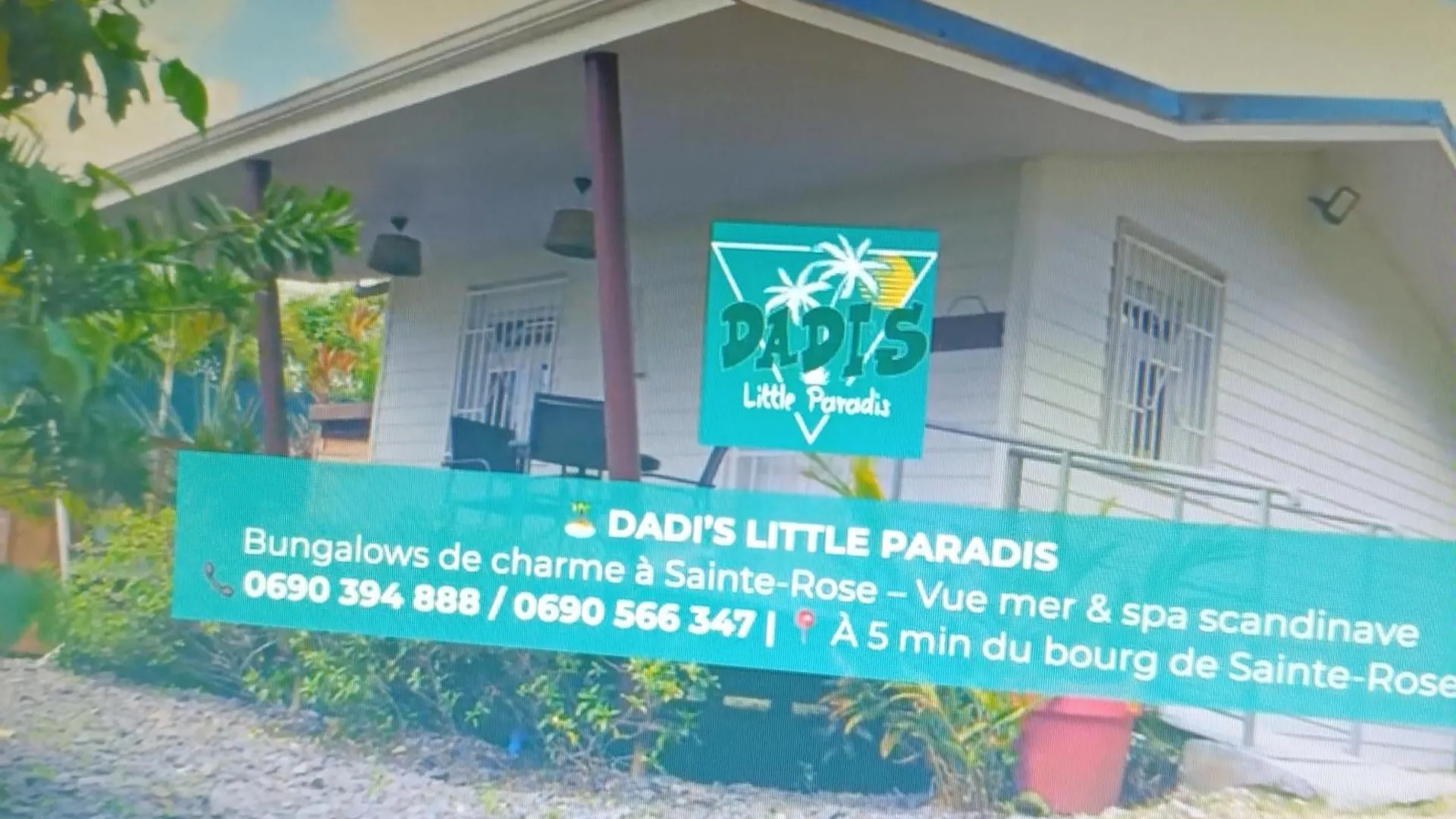 Dadi'S Little Paradis Sainte-Rose 0*,
